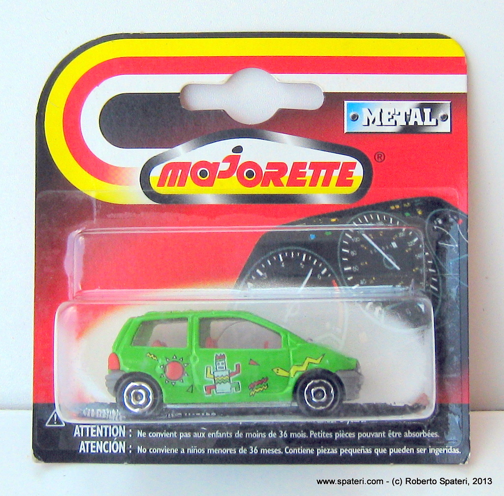 Majorette Renault Twingo (n.206)